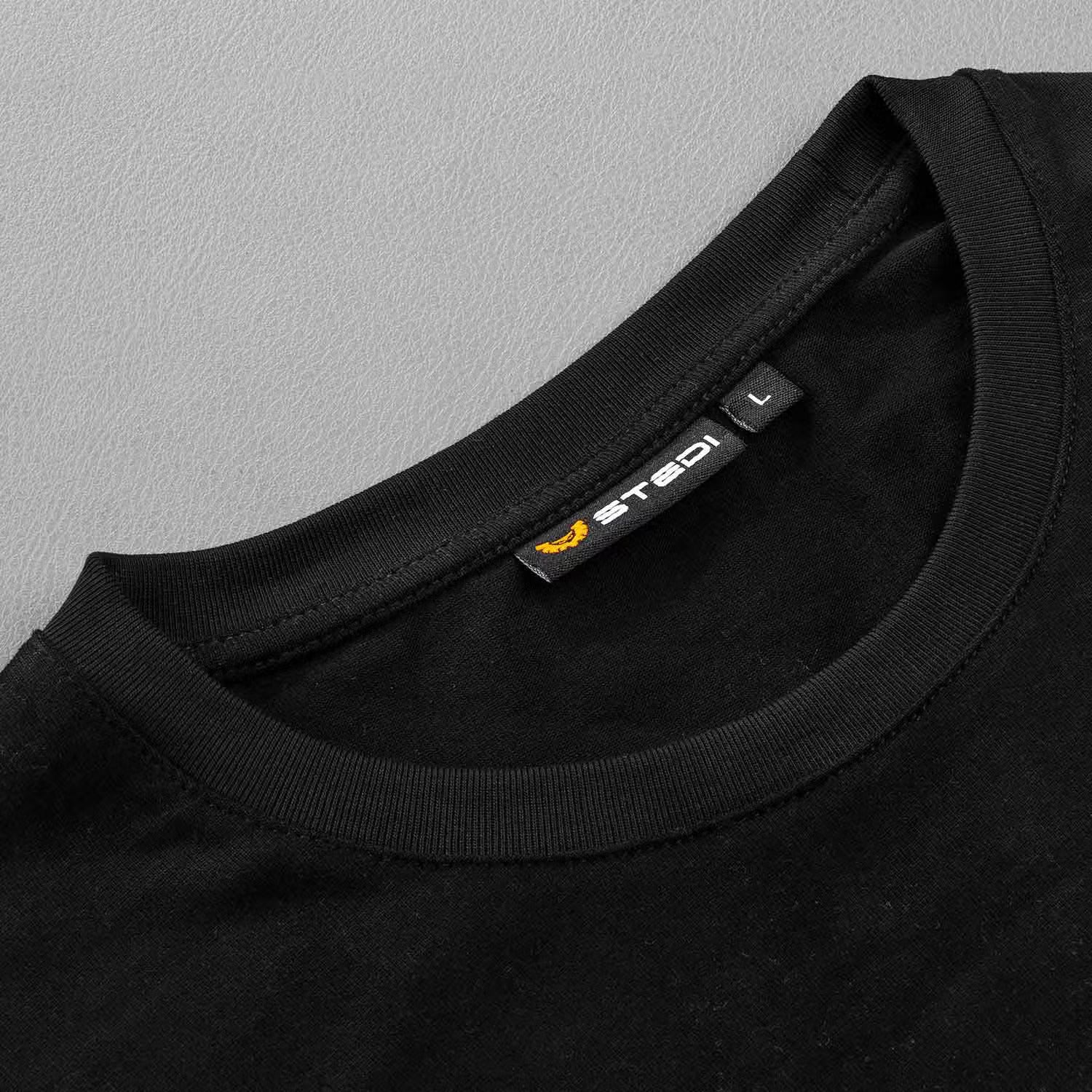 STEDI™ Long Sleeve Crew Tee Black