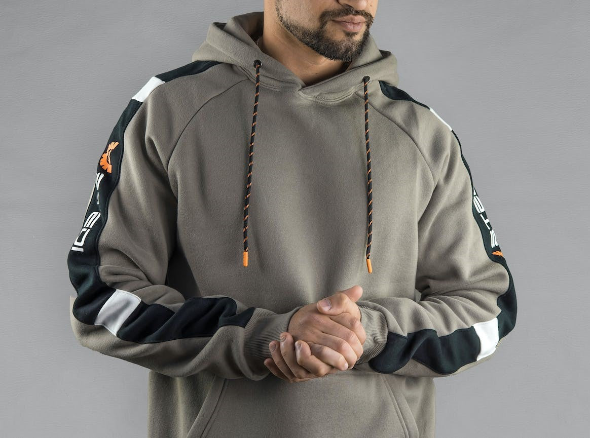 STEDI Hoodie Sleeve Jumper | Tan - GPC-Offroad