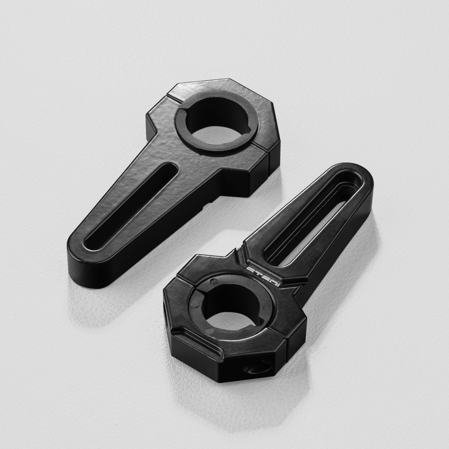 STEDI VICE CLAMP Pipe Clamp Mounting Brackets | Black