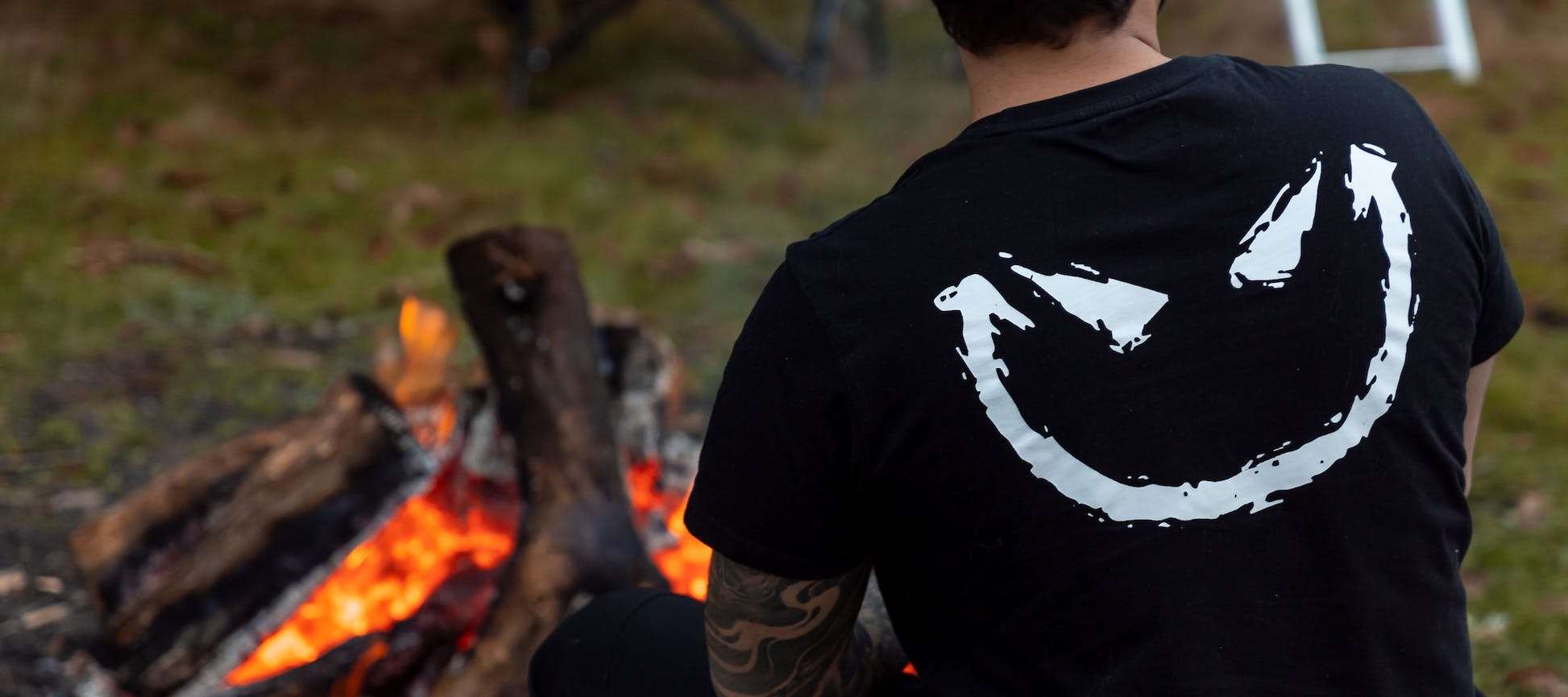 STEDI Tee | Black | Smiley - GPC-Offroad