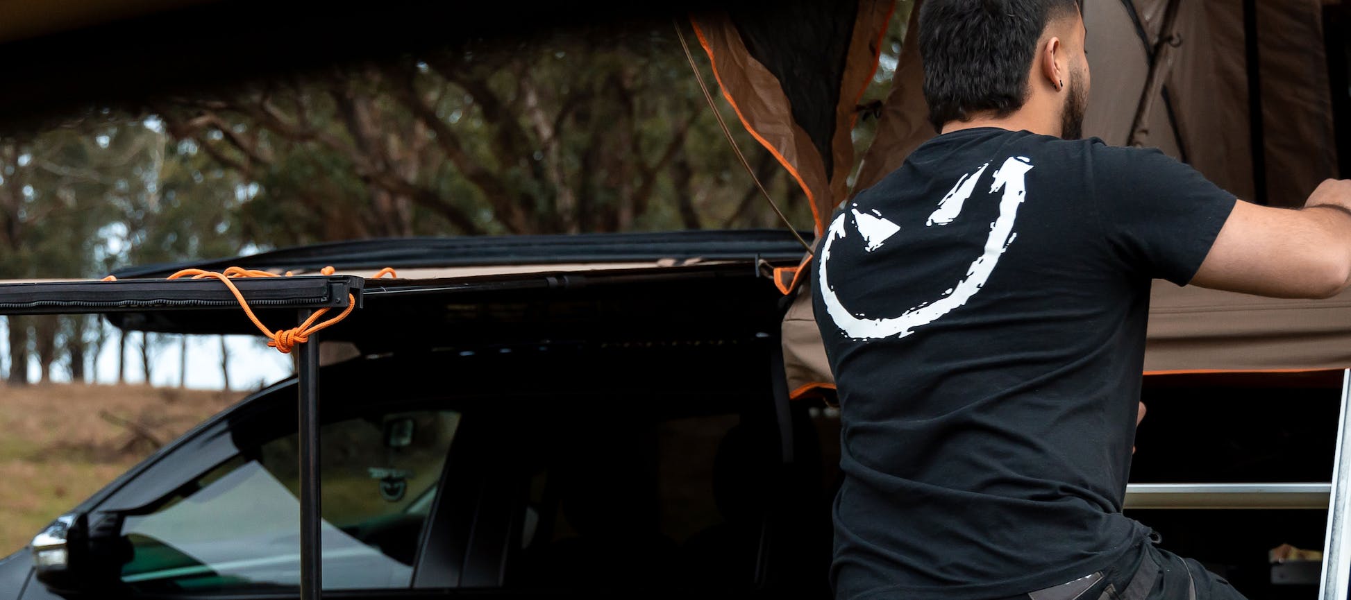 STEDI Tee | Black | Smiley - GPC-Offroad