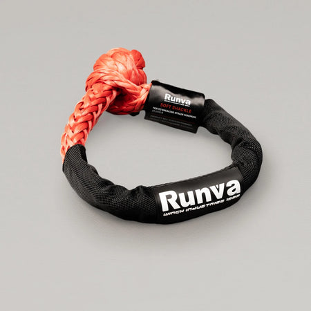 Runva - Soft Shackle - Rot - GPC-Offroad