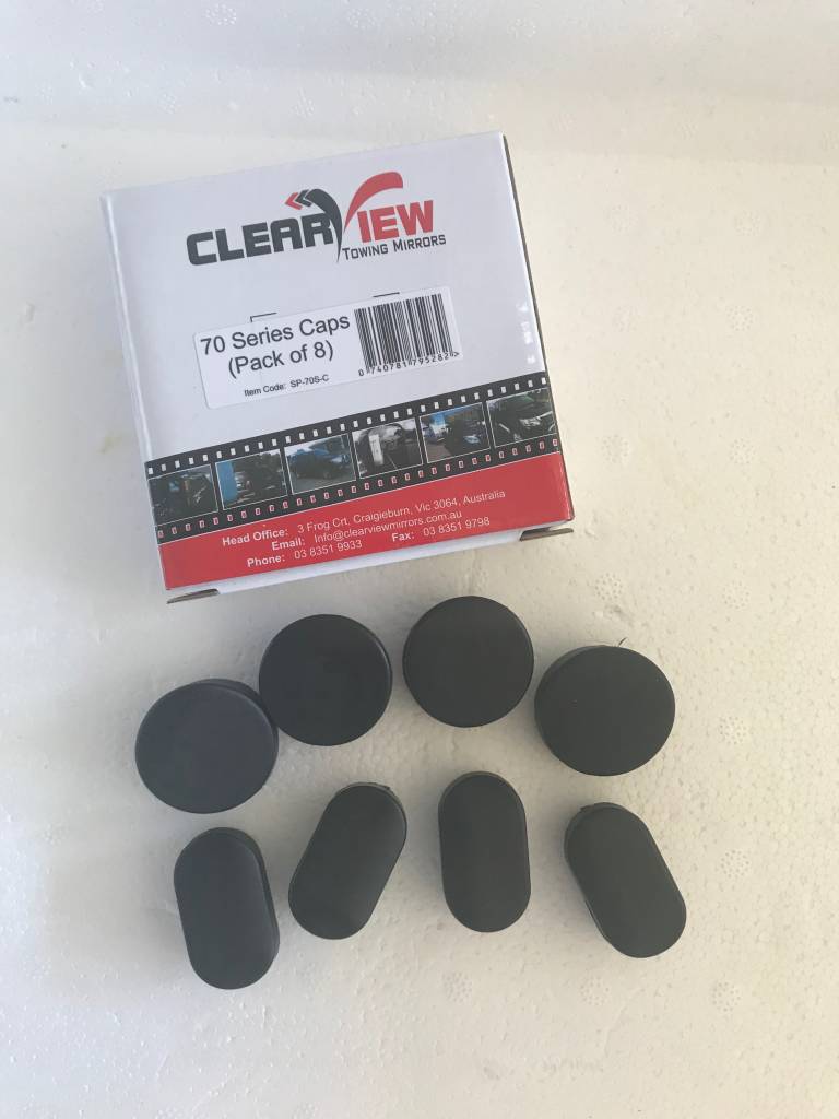 Clearview - Toyota 70 series Abdeckkappen