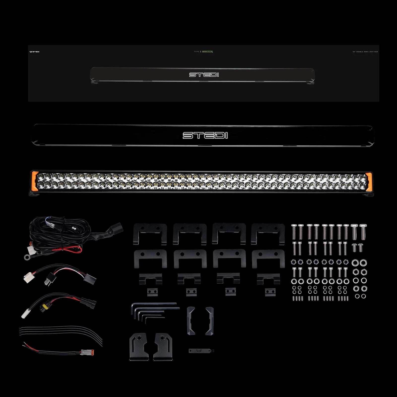 STEDI Sport Plus, Double Row, 52 inch, 100 LED Light Bar