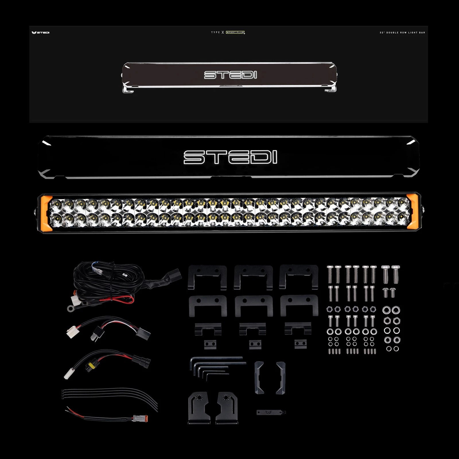 STEDI Sport Plus, Double Row, 32 inch, 60 LED Light Bar