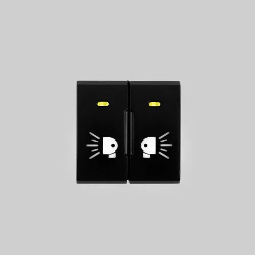 STEDI DUAL Push Schalter - SQUARE Type
