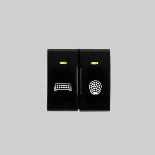 STEDI DUAL Push Schalter - SQUARE Type