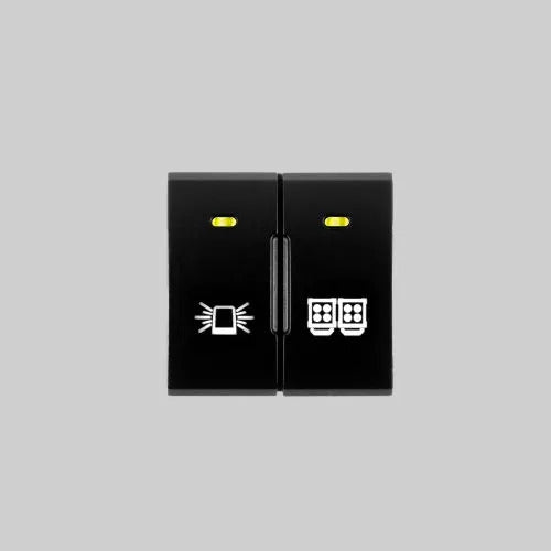 STEDI DUAL Push Schalter - SQUARE Type