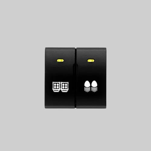 STEDI DUAL Push Schalter - SQUARE Type