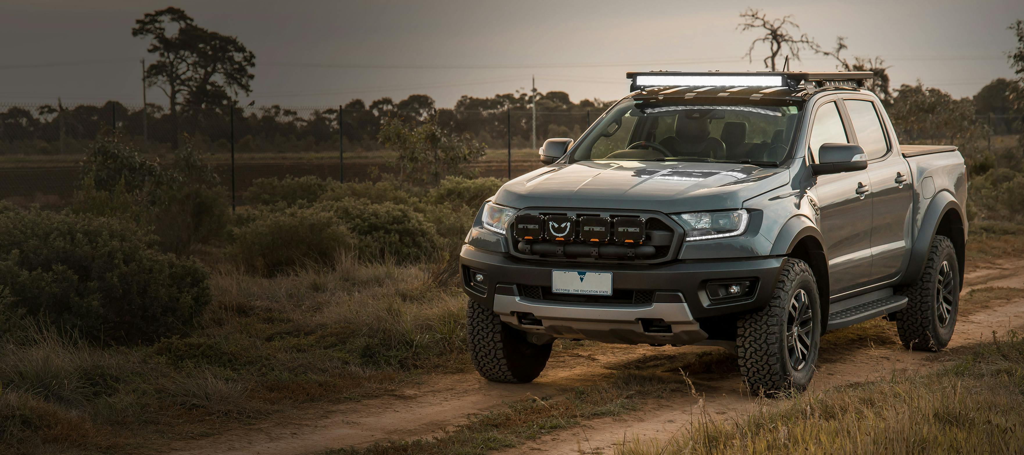 STEDI Light Bar ST-X 50 Zoll mit E-Prüfzeichen - GPC-Offroad