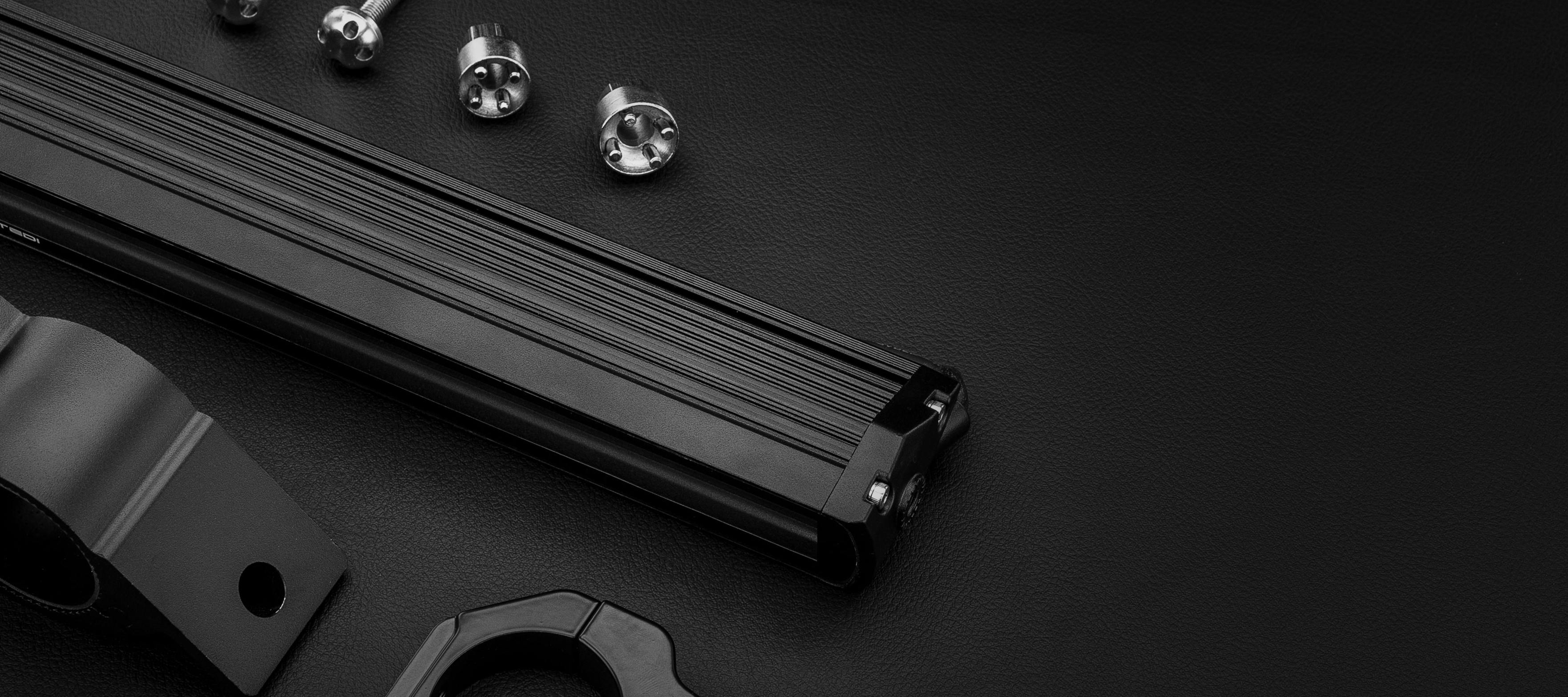 STEDI Ford Ranger Raptor PX3 Kühlergrill Befestigung mit ST1K + Fernlichtadapter - GPC-Offroad