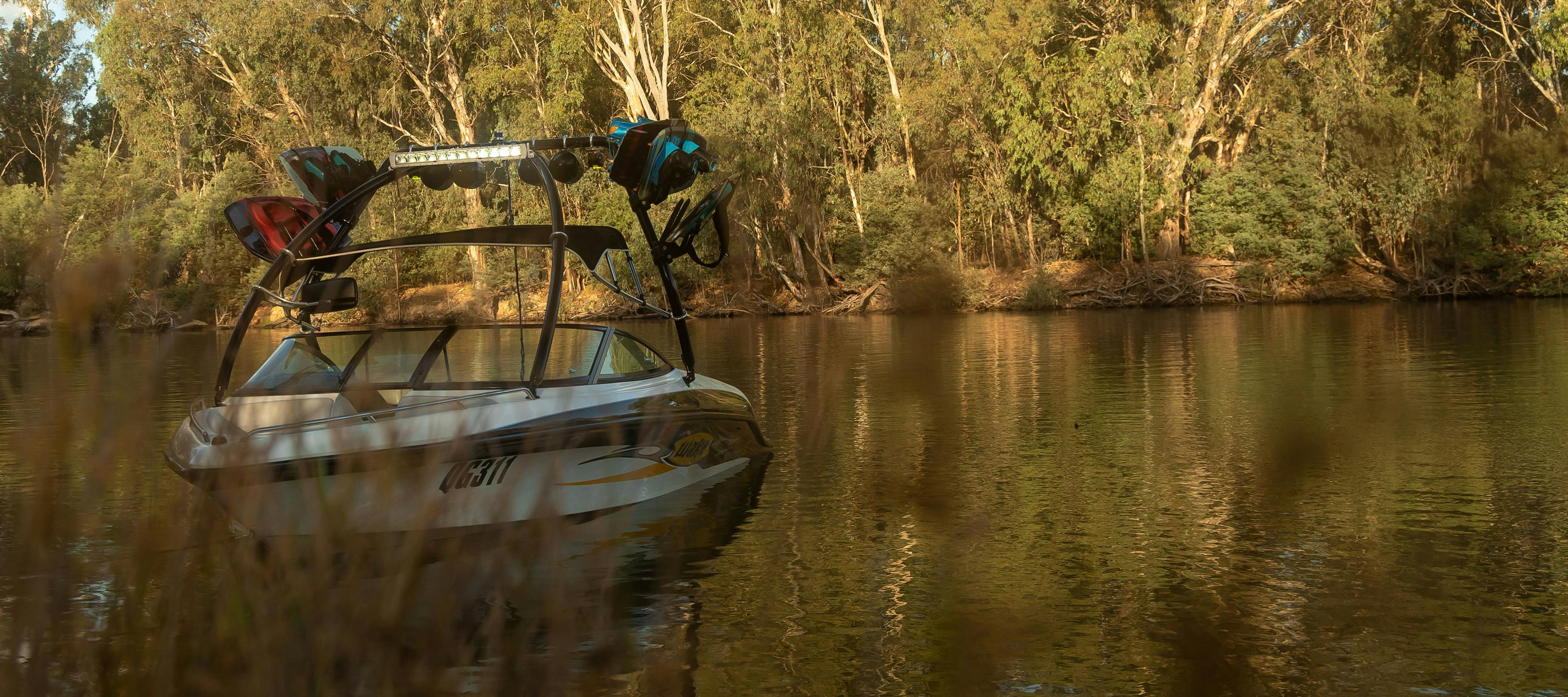 STEDI Marine Light Bar ST2K Curved 31 Zoll - GPC-Offroad