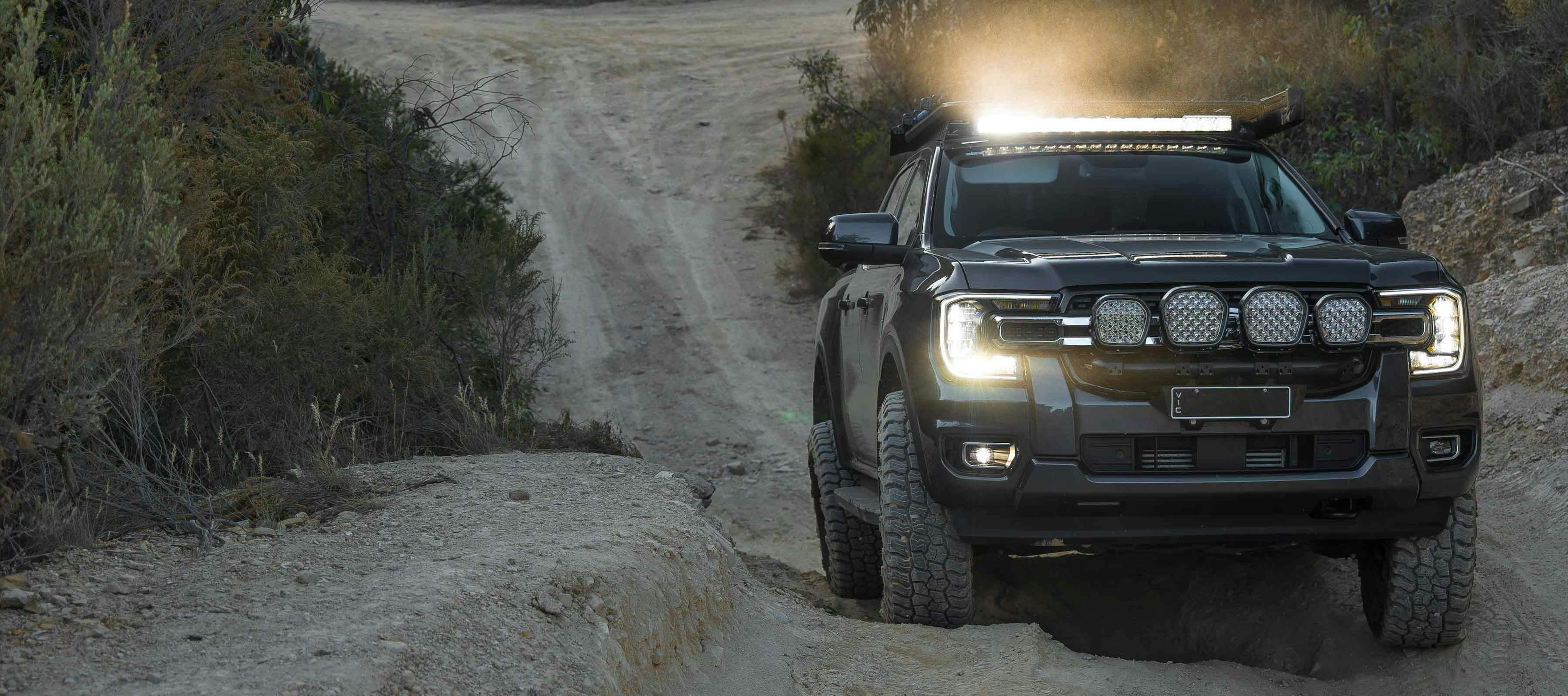 STEDI LED Light Bar - ST2K Touch Curved - 40.5 Zoll - GPC-Offroad