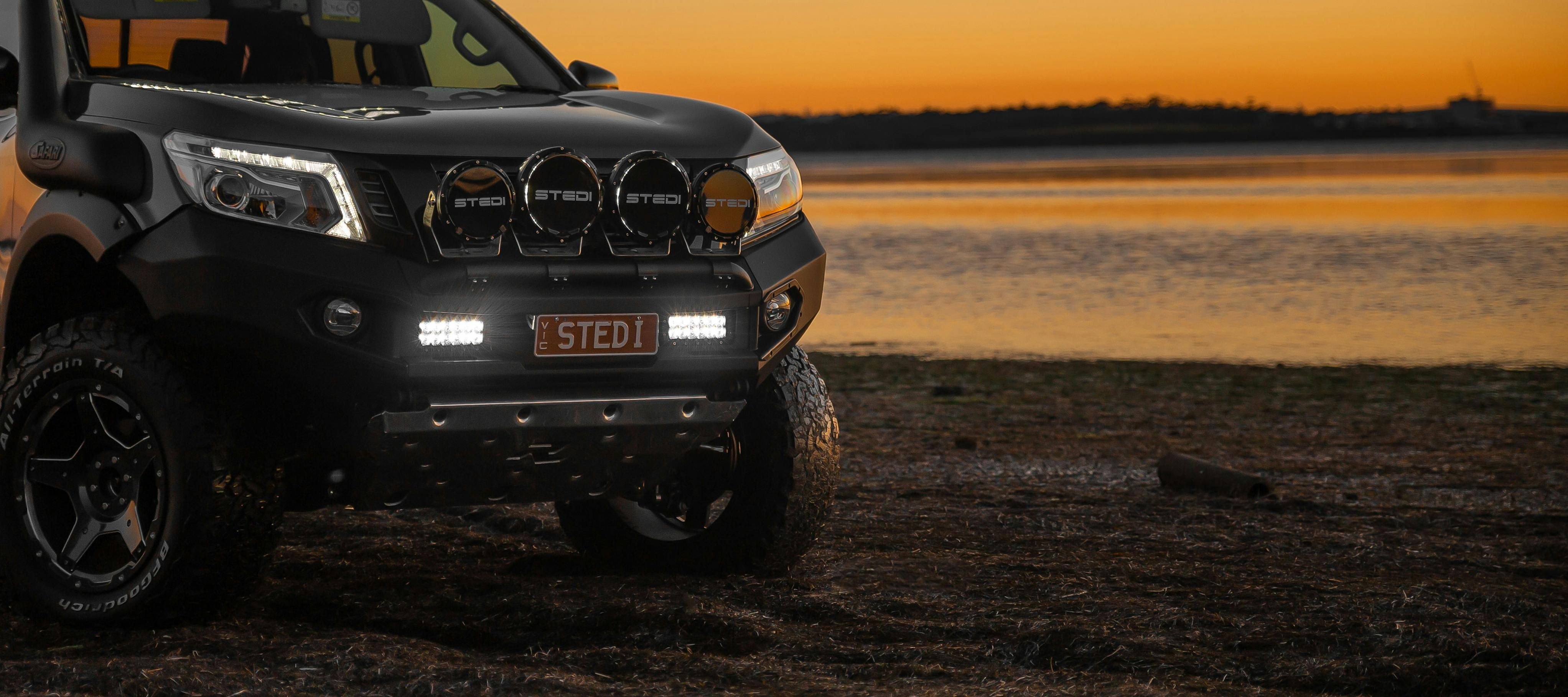 STEDI Light Bar ST4K 8 Zoll - GPC-Offroad