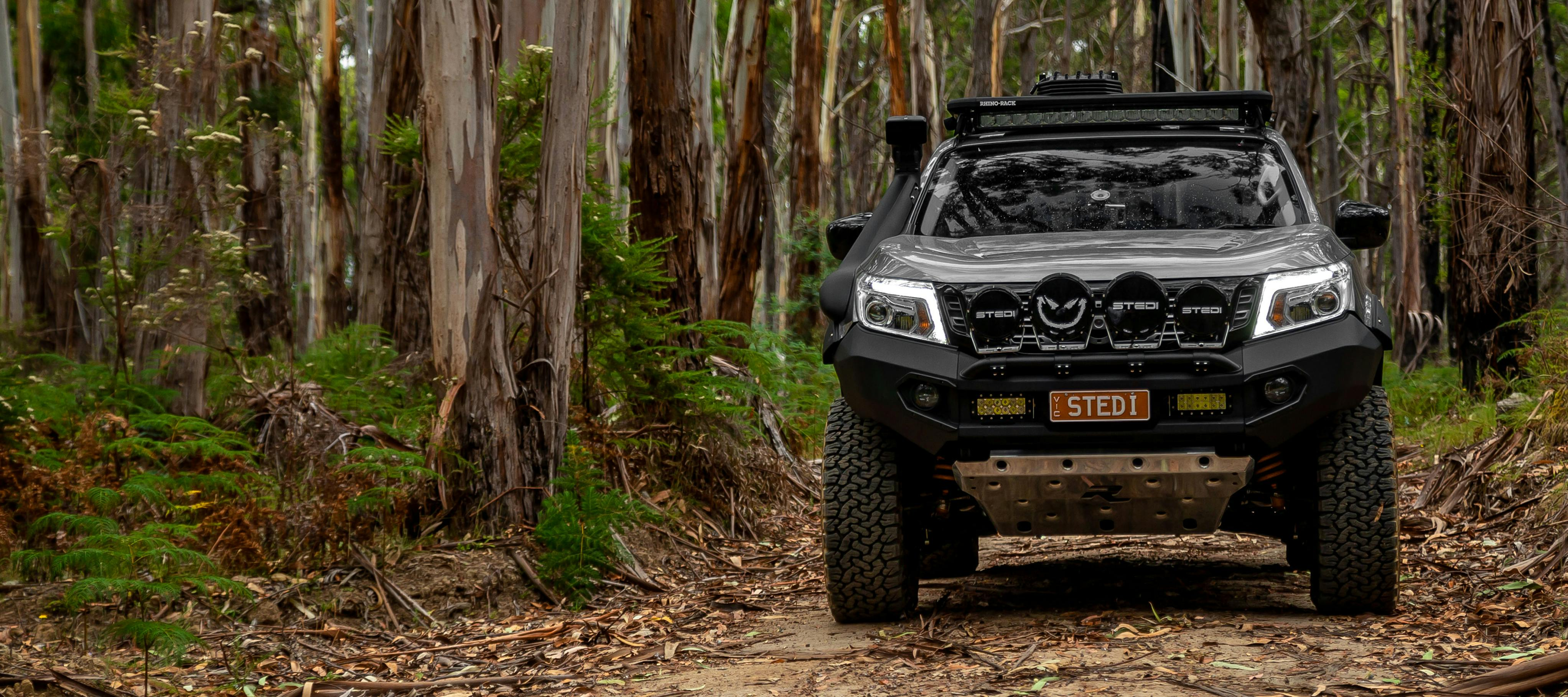 STEDI Light Bar ST4K 8 Zoll - GPC-Offroad