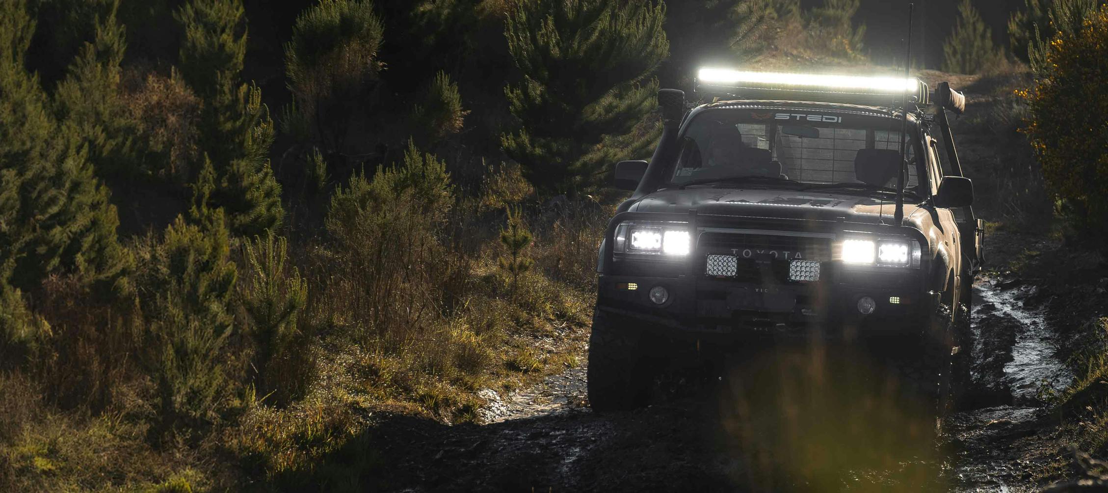 STEDI Light Bar ST4K 52 Zoll - GPC-Offroad