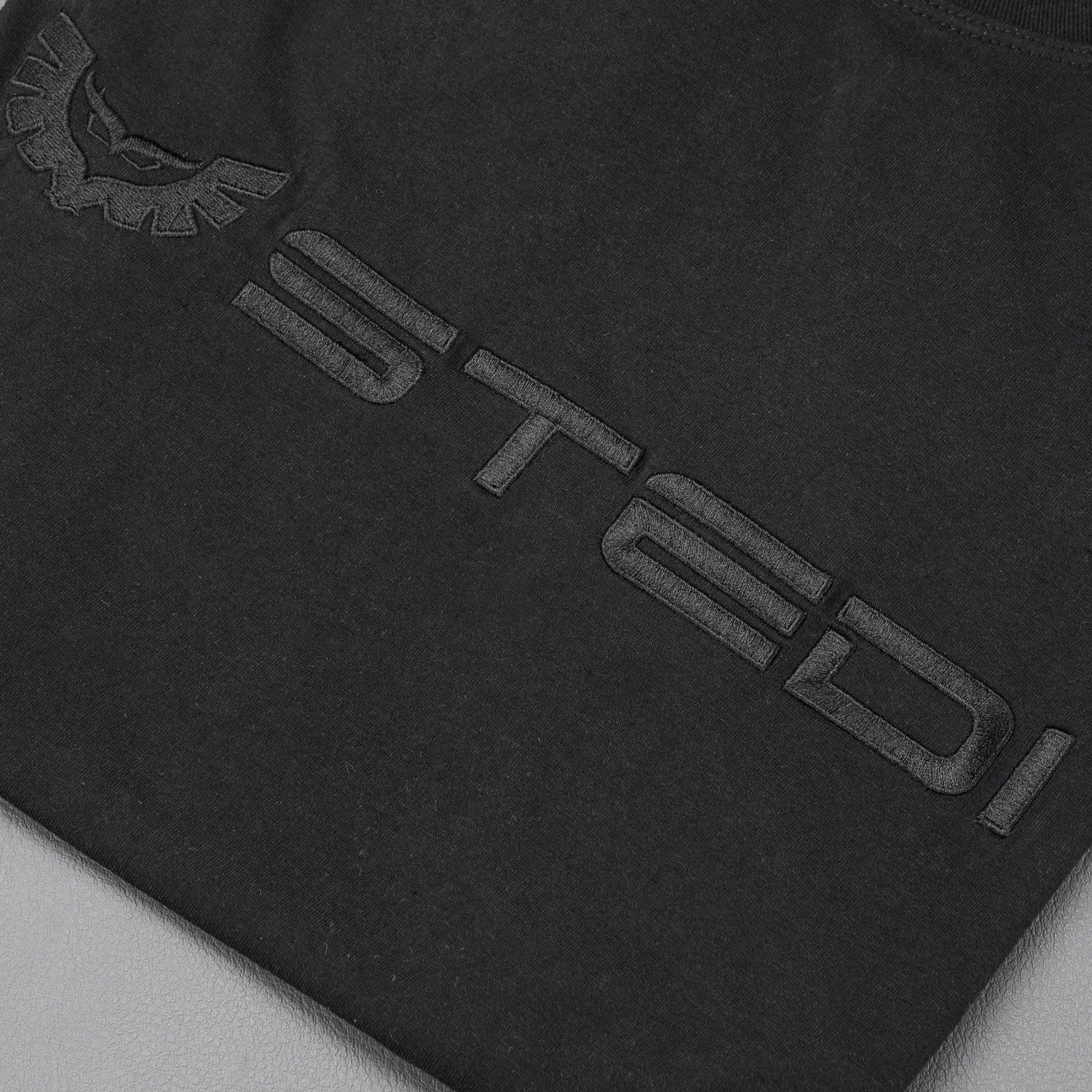 STEDI Tee | Monochrome Black - GPC-Offroad
