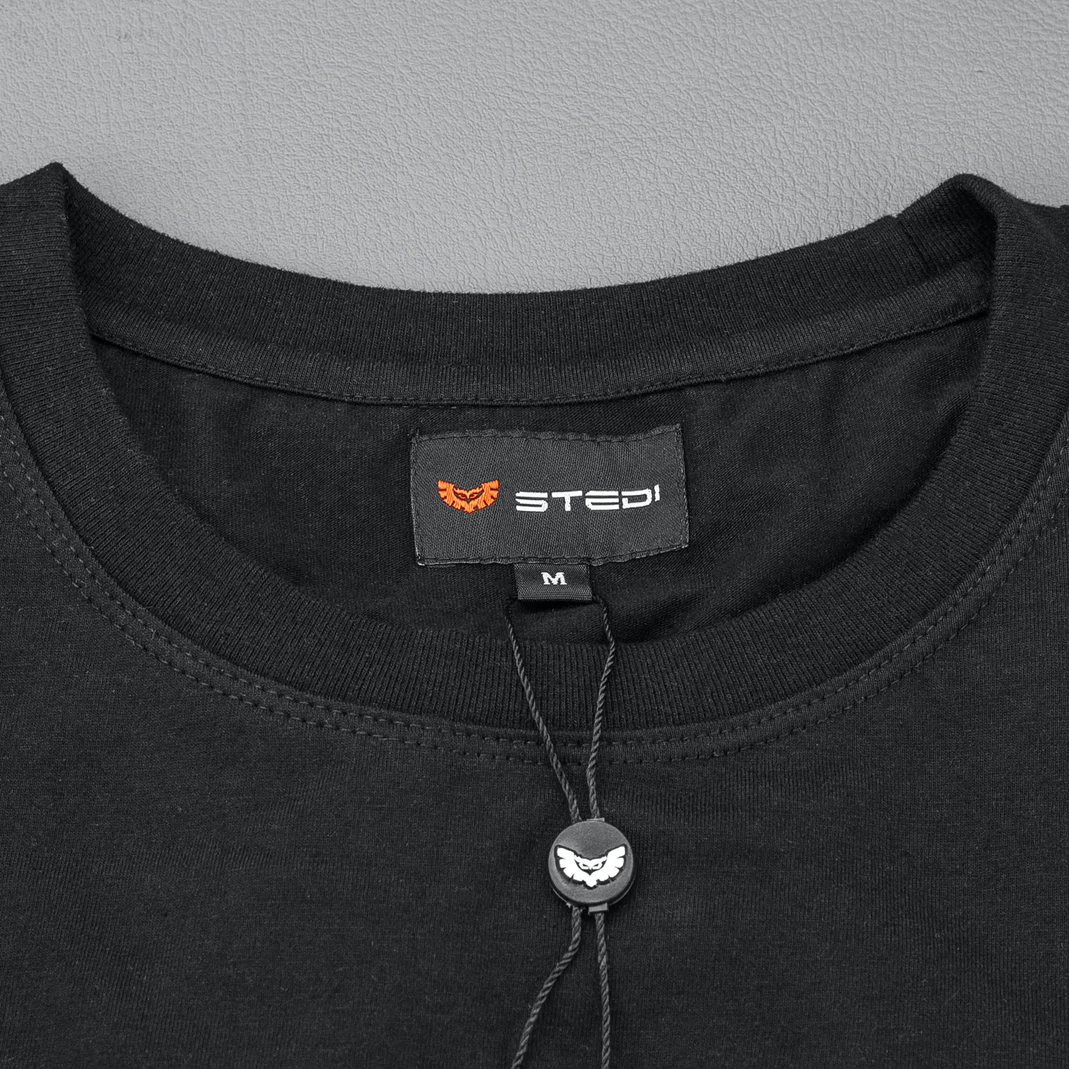 STEDI Tee | Monochrome Black - GPC-Offroad