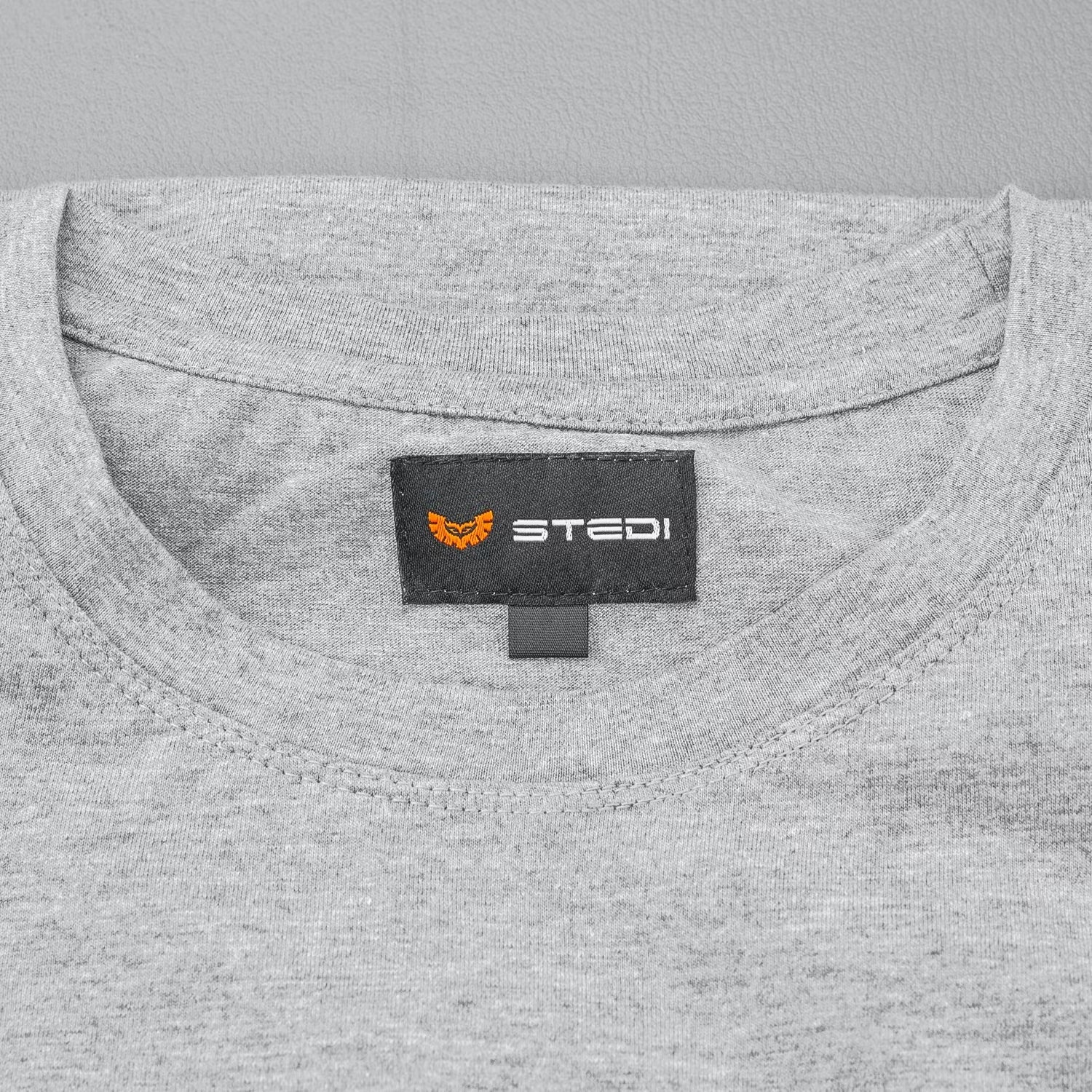 STEDI Tee | Monochrome Grey - GPC-Offroad
