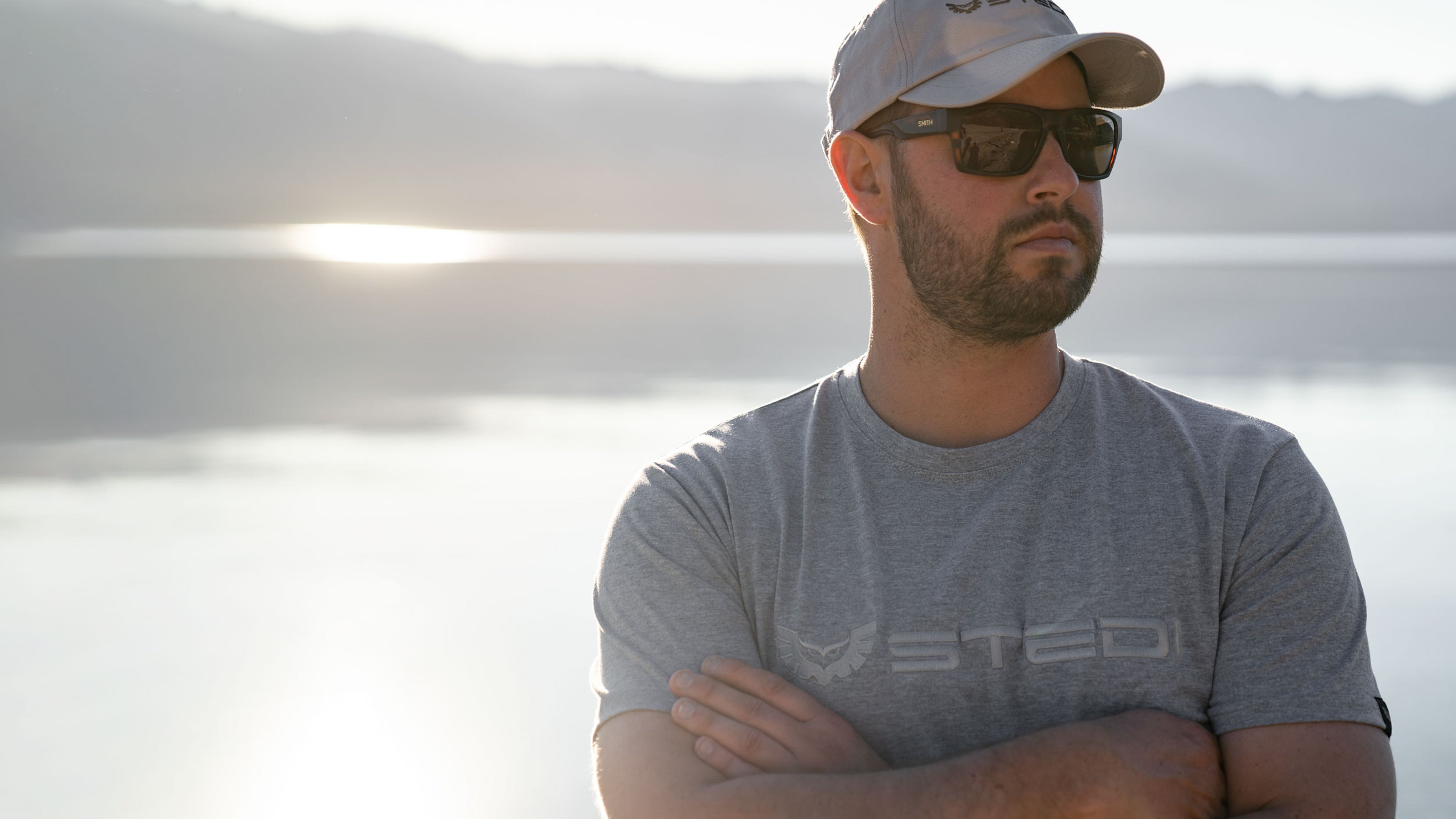 STEDI Tee | Monochrome Grey - GPC-Offroad