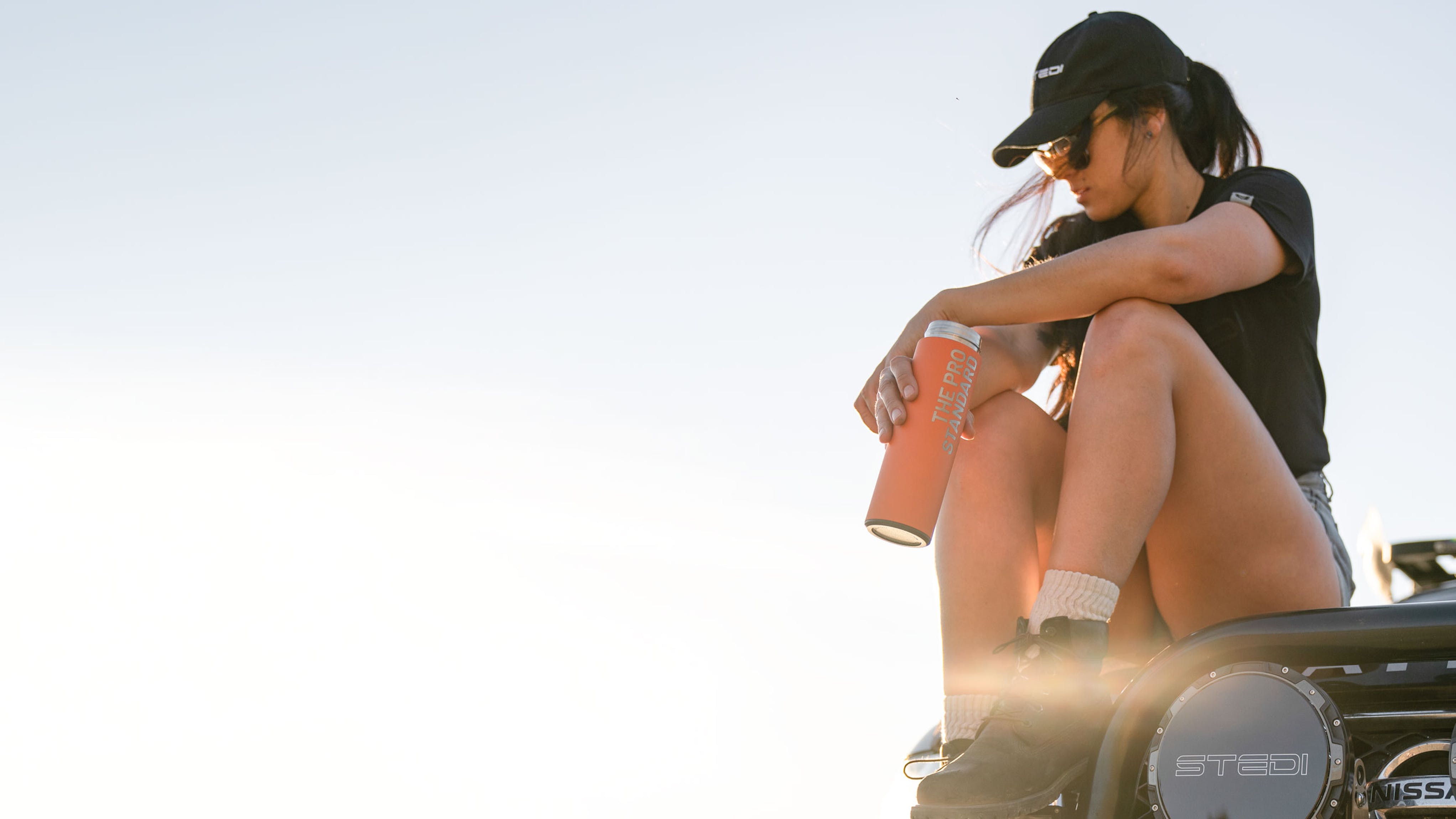 STEDI Tee | Monochrome Black - GPC-Offroad