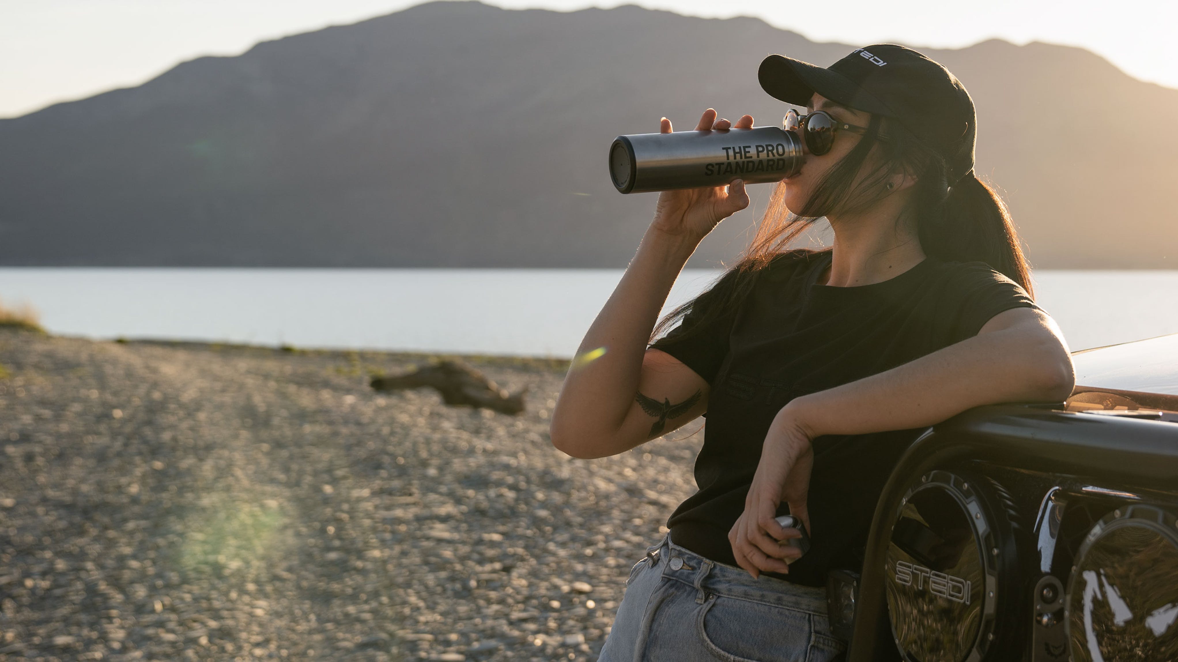 STEDI Tee | Monochrome Black - GPC-Offroad