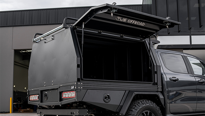 TUS-Offroad - DR2 - 1650mm (2 Klappen) Abnehmbares Canopy