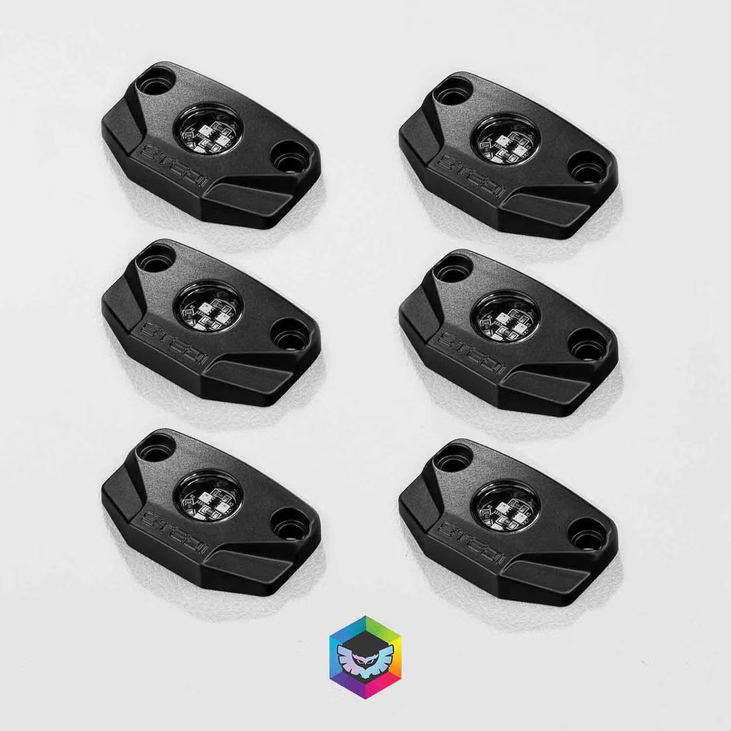 STEDI Surface 6 LED Rock Lights RGB - GPC-Offroad