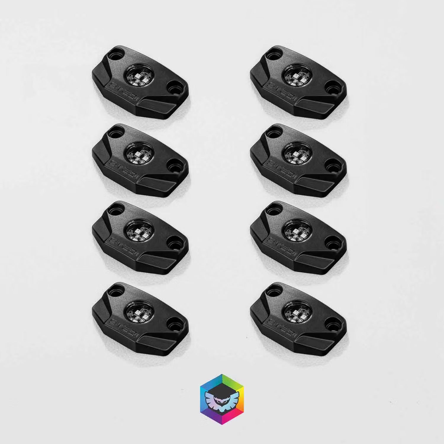 STEDI Surface 8 LED Rock Lights RGB - GPC-Offroad