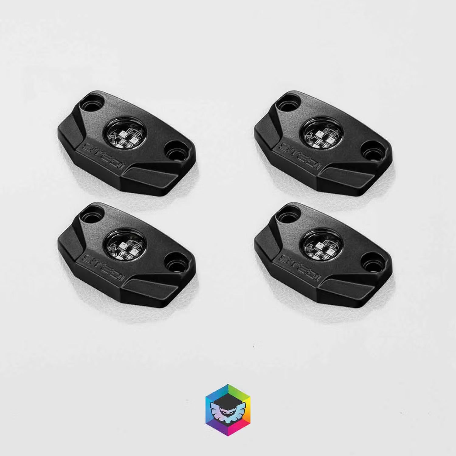 STEDI Surface 4 LED Rock Lights RGB - GPC-Offroad