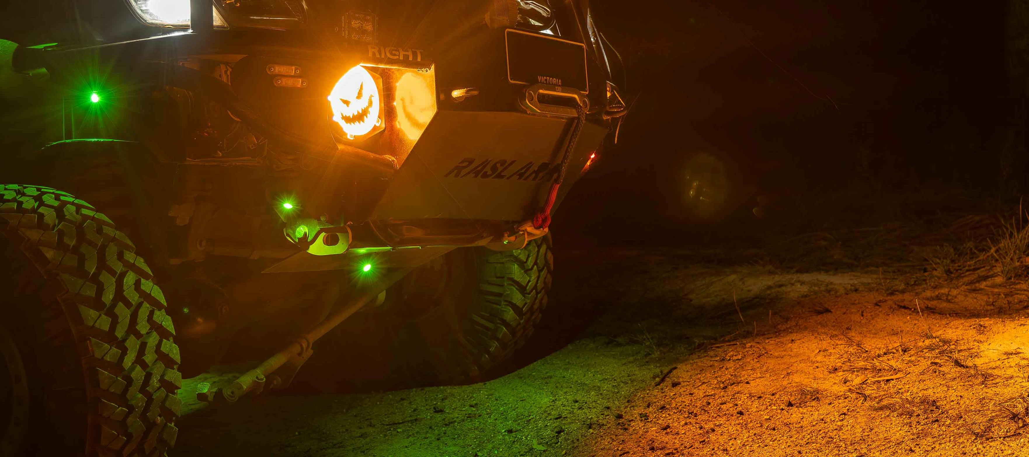 STEDI Surface 6 LED Rock Lights RGB - GPC-Offroad