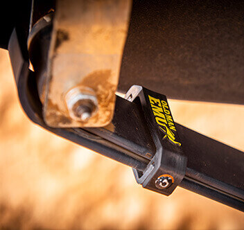 OME MT64 - 3,5to Höherlegungsfahrwerk +5cm inkl. Luftunterstützung - Toyota Hilux Revo (ab 2015-) - GPC-Offroad