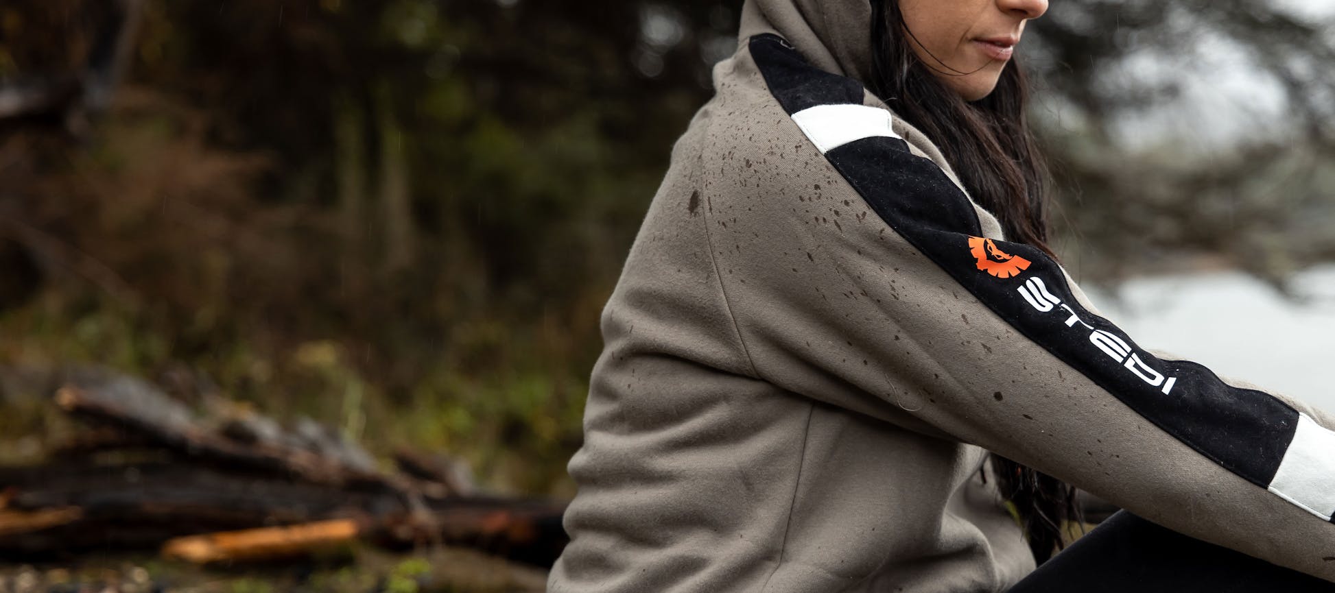 STEDI Hoodie Sleeve Jumper | Tan - GPC-Offroad