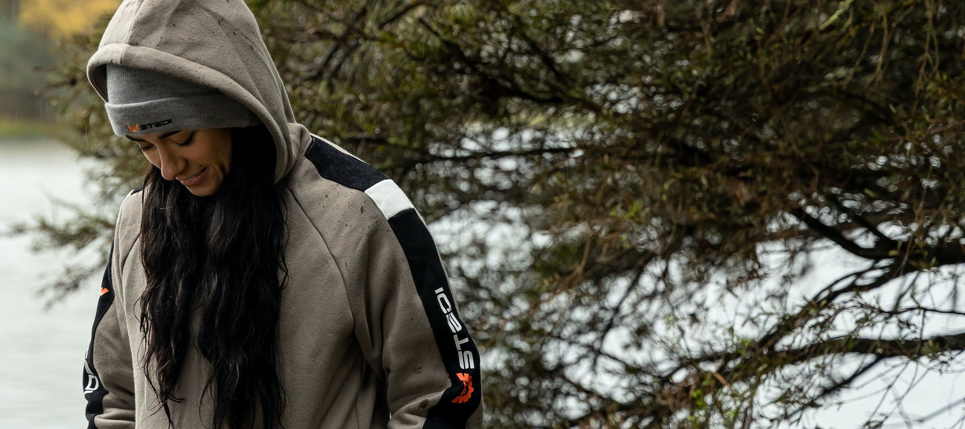 STEDI Hoodie Sleeve Jumper | Tan - GPC-Offroad