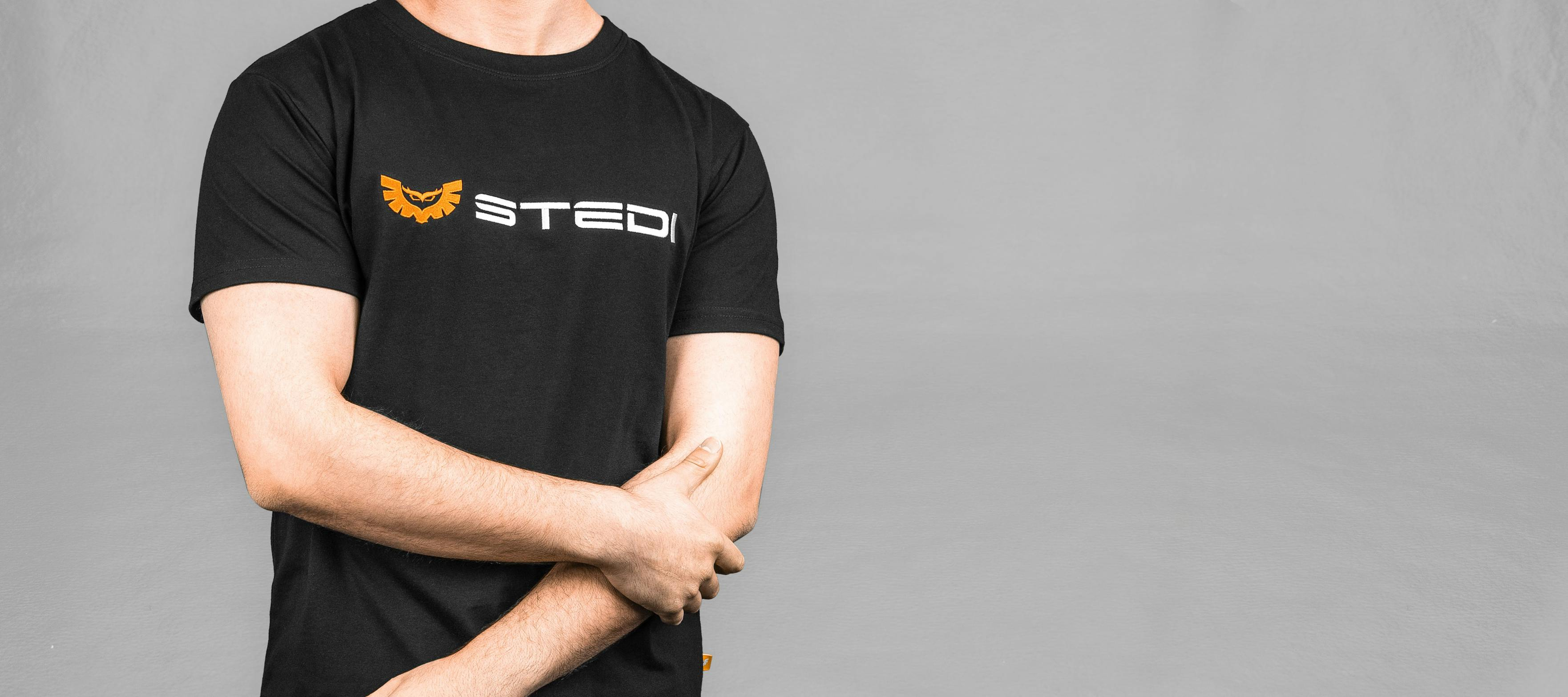 STEDI™ Signature Tee | Black