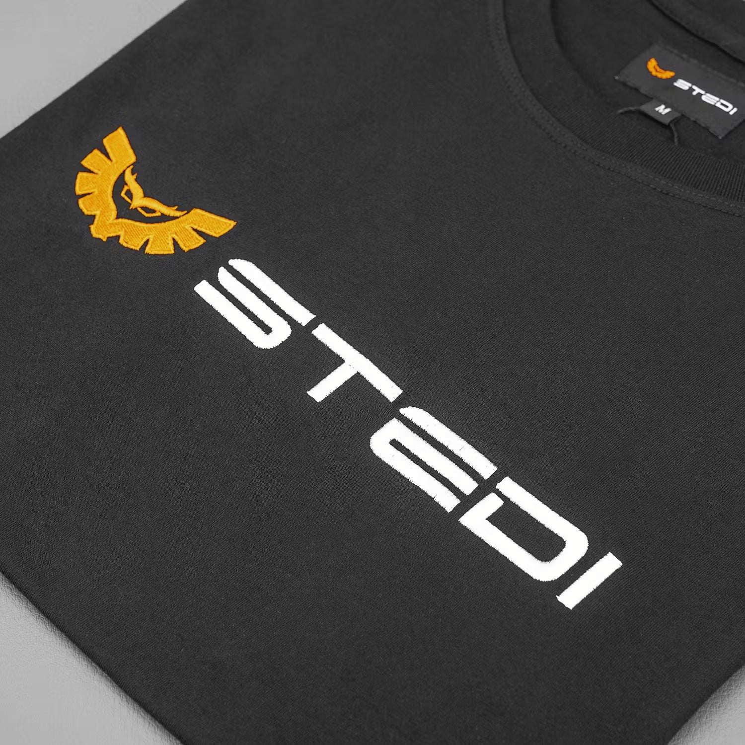 STEDI Signature Tee | Black