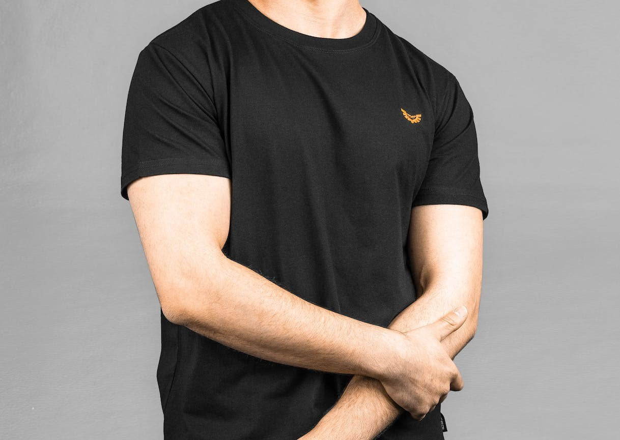 STEDI Tee | Black | Smiley - GPC-Offroad