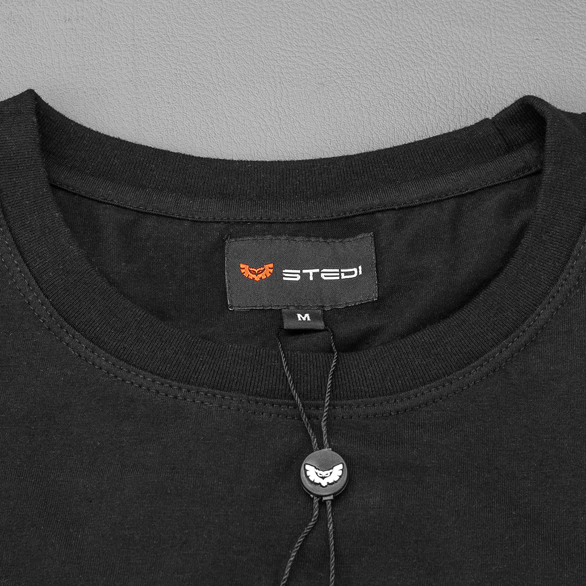 STEDI Tee | Black | Smiley - GPC-Offroad