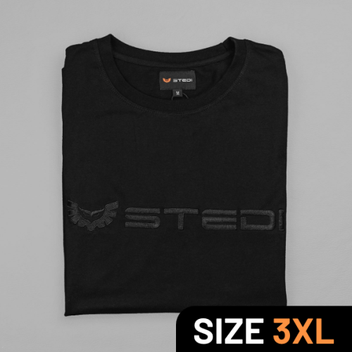 STEDI Tee | Monochrome Black