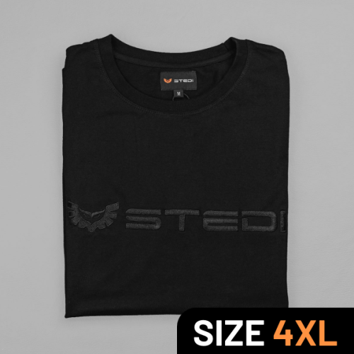 STEDI Tee | Monochrome Black