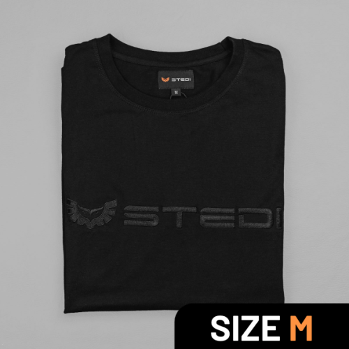 STEDI Tee | Monochrome Black - GPC-Offroad