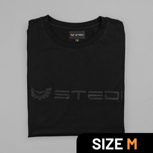 STEDI Tee | Monochrome Black