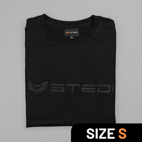 STEDI Tee | Monochrome Black - GPC-Offroad