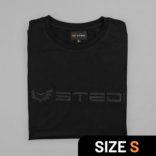 STEDI Tee | Monochrome Black