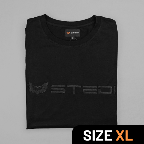 STEDI Tee | Monochrome Black - GPC-Offroad