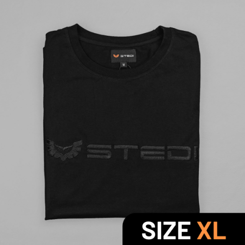 STEDI Tee | Monochrome Black