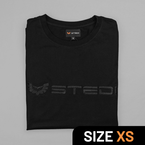 STEDI Tee | Monochrome Black