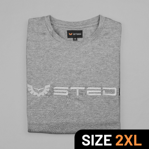 STEDI Tee | Monochrome Grey - GPC-Offroad
