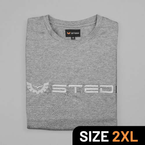 STEDI Tee | Monochrome Grey