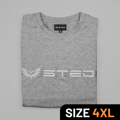 STEDI Tee | Monochrome Grey - GPC-Offroad